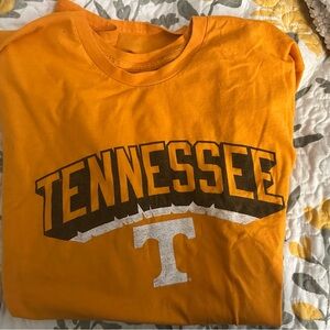 Tennessee Adult L Orange T-Shirt